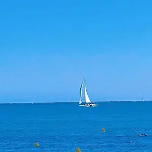 Playa , Badalona España